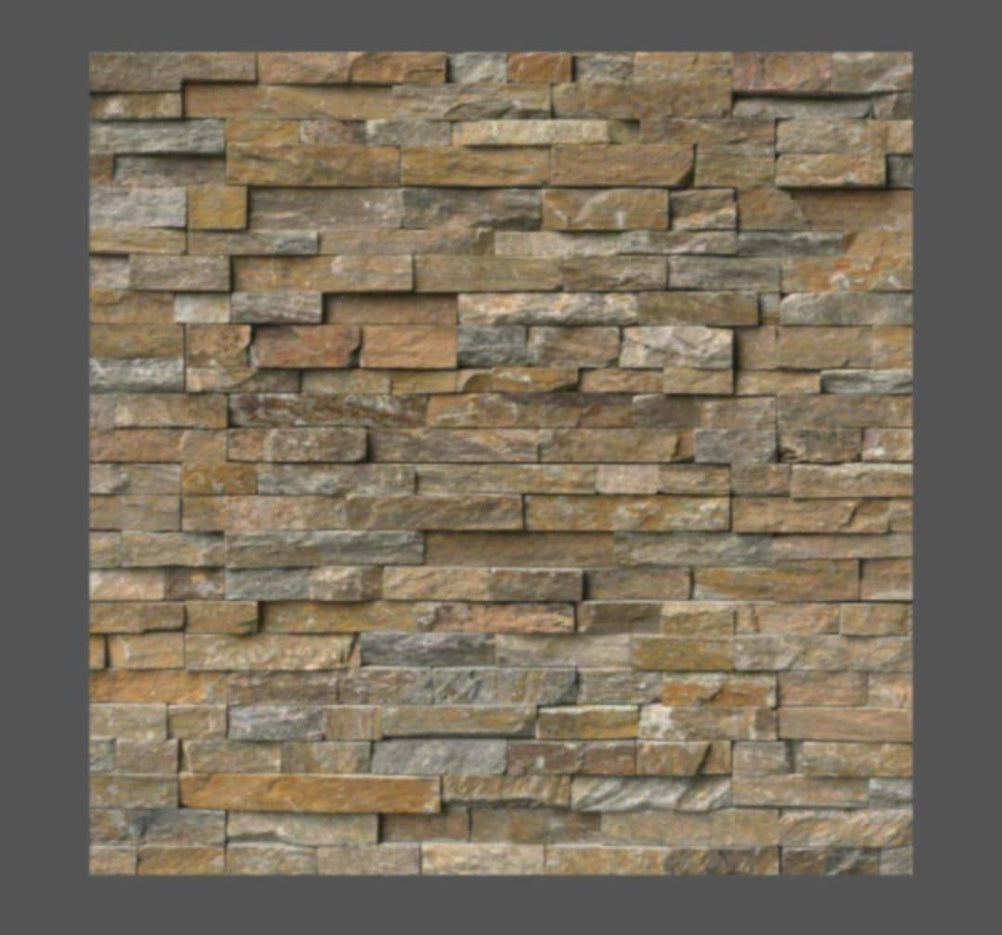 Canyon Creek Stacked Stone