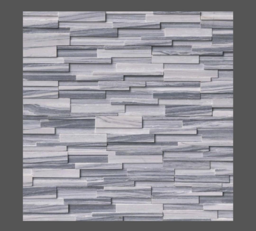 Alaska Grey 3D Honed - Luxury Vinyl Flooring For Less