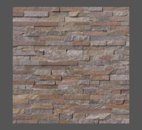 Amber Falls Stacked Stone - Luxury Vinyl Flooring For Less