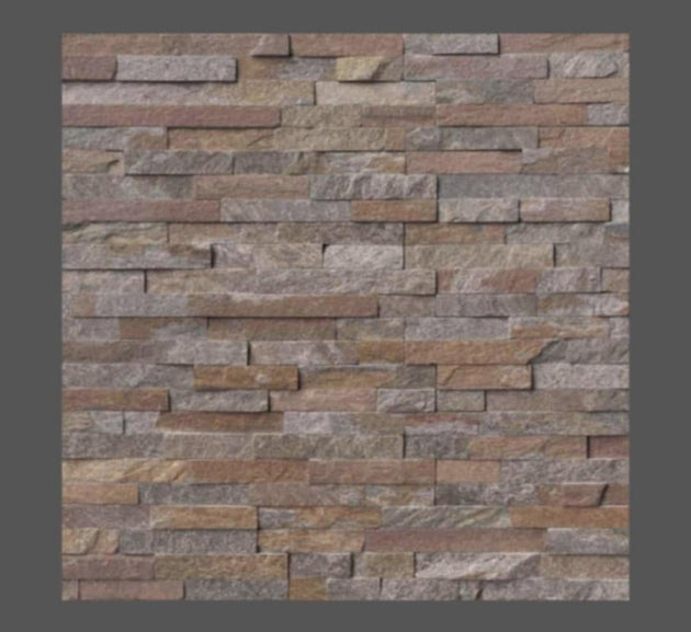 Amber Falls Stacked Stone - Luxury Vinyl Flooring For Less