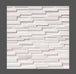 Arctic White 3d Stacked Stone - Luxury Vinyl Flooring For Less