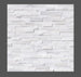 Arctic White Multi Finish Stacked Stone - Luxury Vinyl Flooring For Less