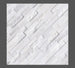 Arctic White Multi Finish Stacked Stone - Luxury Vinyl Flooring For Less