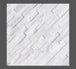 Arctic White Multi Finish Stacked Stone - Luxury Vinyl Flooring For Less