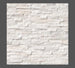 Arctic White Stacked Stone - Luxury Vinyl Flooring For Less