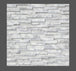 Calacatta Cressa 3d Stacked Stone - Luxury Vinyl Flooring For Less