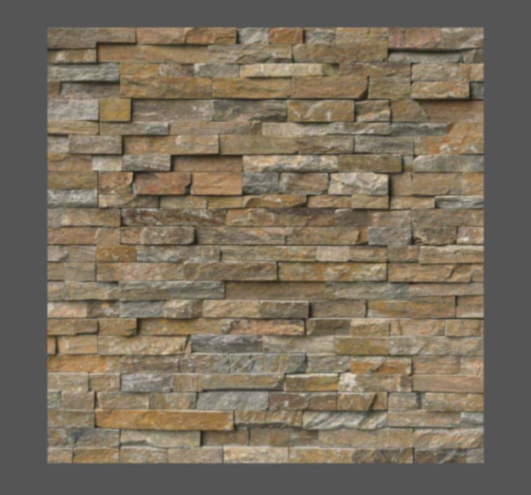 Canyon Creek Stacked Stone - Luxury Vinyl Flooring For Less