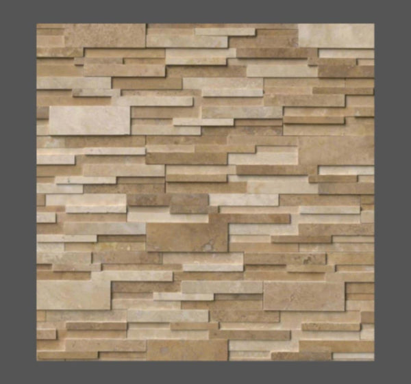 Casa Blend 3d Honed Stacked Stone - Luxury Vinyl Flooring For Less