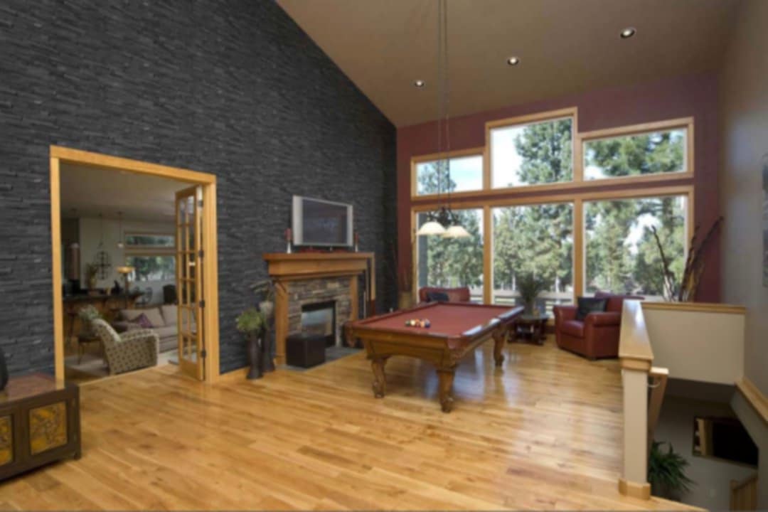 Coal Canyon Stacked Stone - Luxury Vinyl Flooring For Less