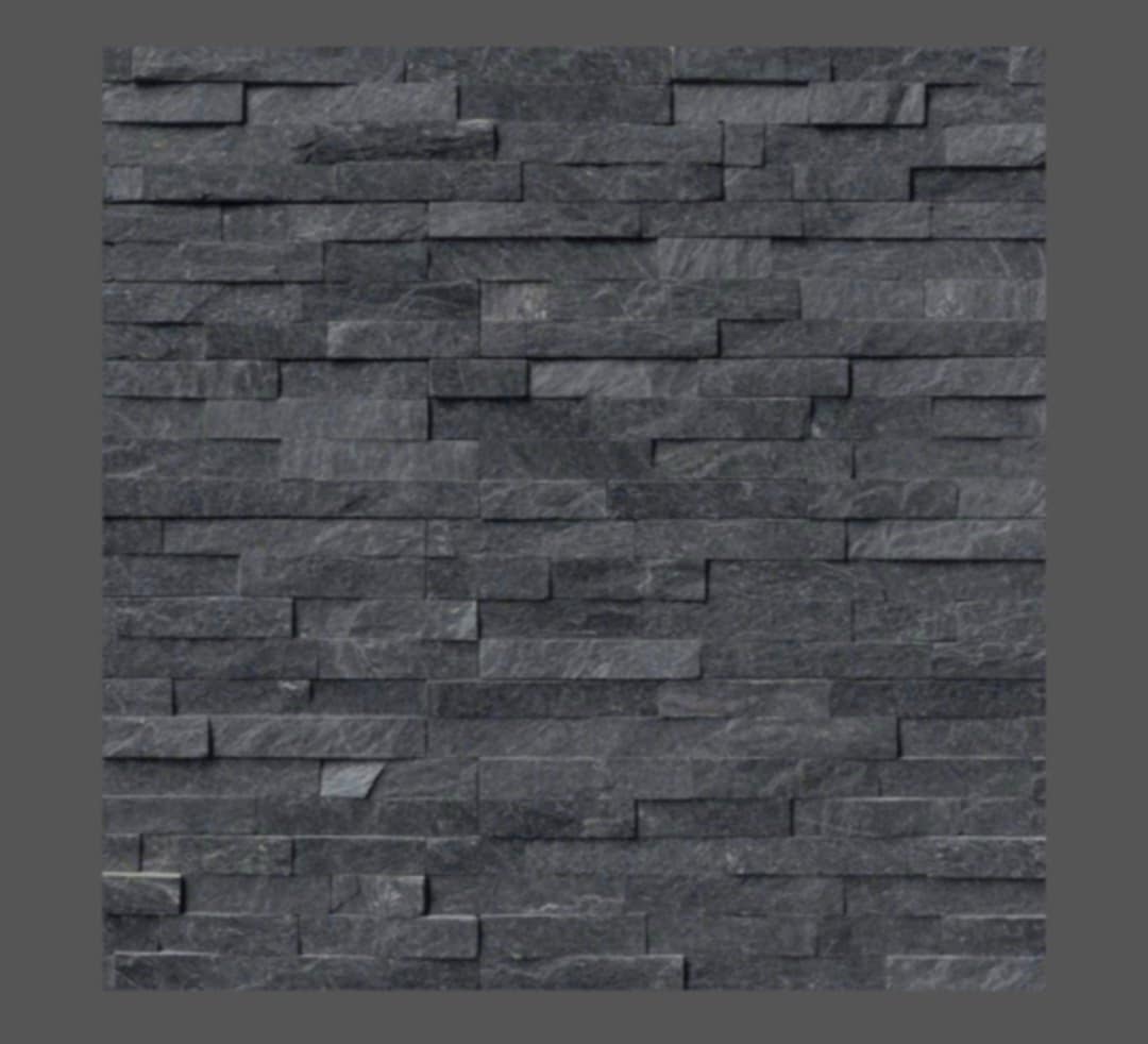 Coal Canyon Stacked Stone - Luxury Vinyl Flooring For Less