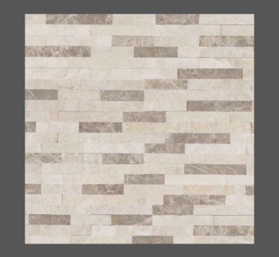 Colorado Cream Stacked Stone - Luxury Vinyl Flooring For Less