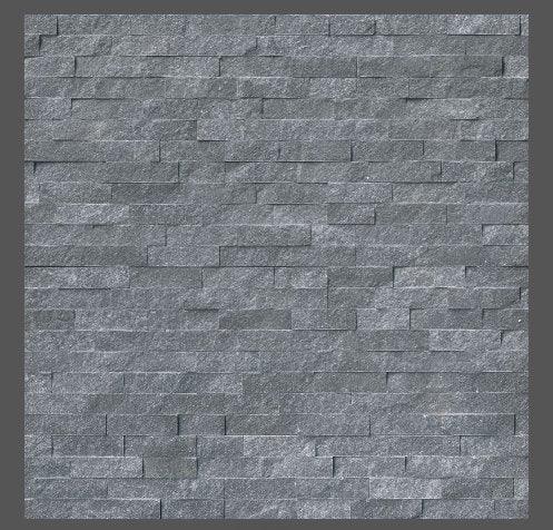Cosmic Black Stacked Stone - Luxury Vinyl Flooring For Less