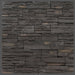 Deanli Anthracite Stacked Stone - Luxury Vinyl Flooring For Less