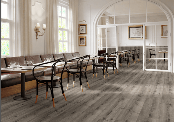 Glenridge Charcoal Oak - Luxury Vinyl Flooring For Less