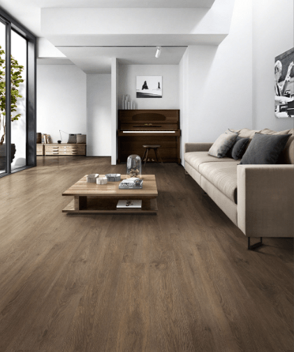 Glenridge Saddle Oak - Luxury Vinyl Flooring For Less