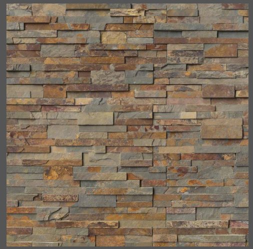 Gold Rush Stacked Stone - Luxury Vinyl Flooring For Less