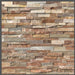 Golden White Stacked Stone - Luxury Vinyl Flooring For Less