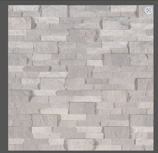 Iceland Gray Stacked Stone - Luxury Vinyl Flooring For Less