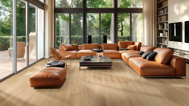 Kallum Larkin - Luxury Vinyl Flooring For Less