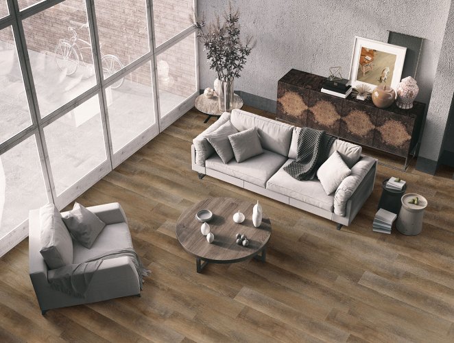 Katavia Reclaimed Oak - Luxury Vinyl Flooring For Less