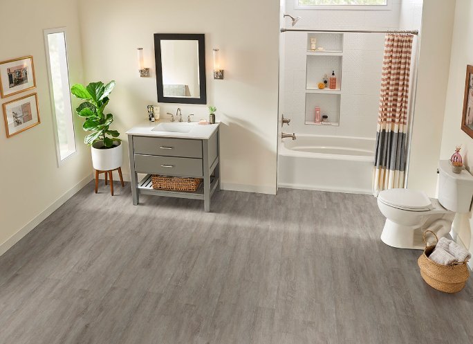 Katavia Twilight Oak - Luxury Vinyl Flooring For Less