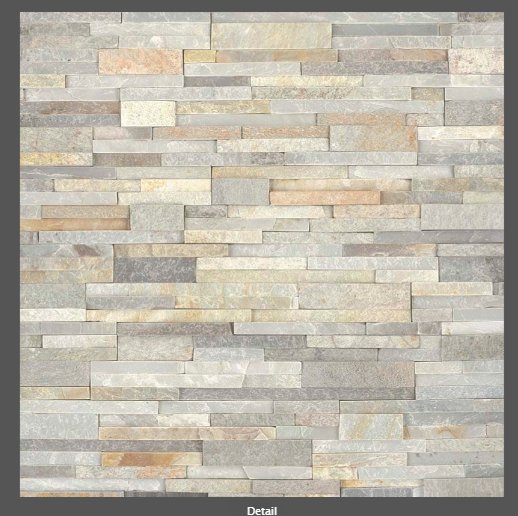 Malibu Honey Stacked Stone - Luxury Vinyl Flooring For Less