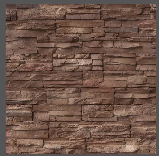 Peninsula Earth Stacked Stone - Luxury Vinyl Flooring For Less