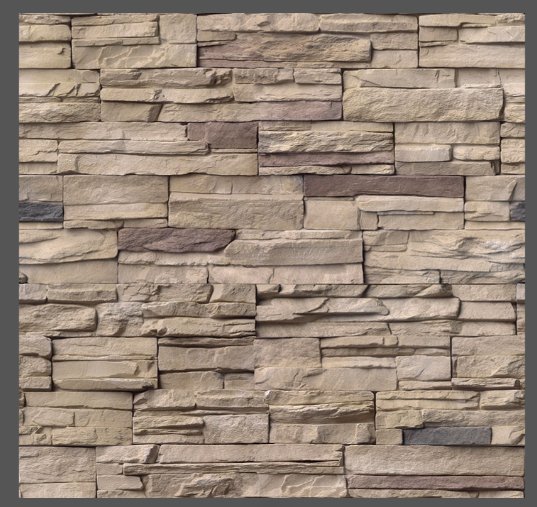 Peninsula Sand Stacked Stone - Luxury Vinyl Flooring For Less