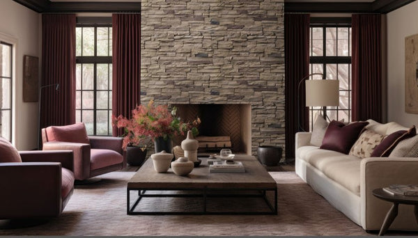 Peninsula Sand Stacked Stone - Luxury Vinyl Flooring For Less