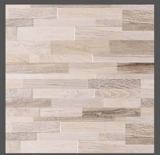 Rainforest Natural Stacked Porcelain - Luxury Vinyl Flooring For Less