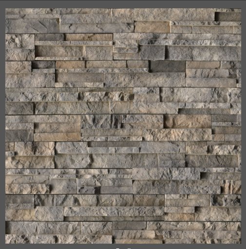 Rockford Multi Stacked Stone - Luxury Vinyl Flooring For Less