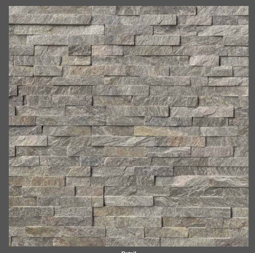 Sage Green Stacked Stone - Luxury Vinyl Flooring For Less