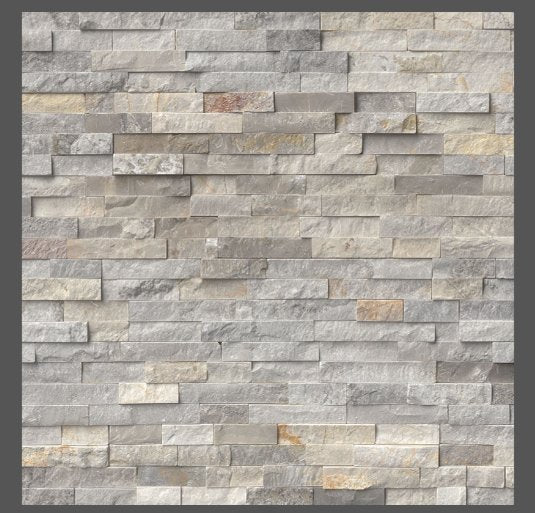 Sunset Silver Stacked Stone - Luxury Vinyl Flooring For Less