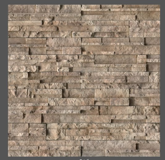 Woodville Rustic Stacked Stone - Luxury Vinyl Flooring For Less